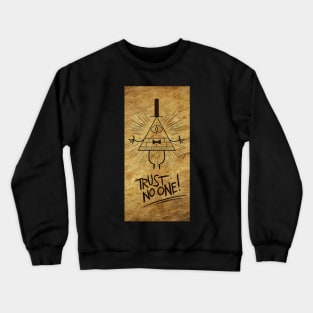 No One Trust Symbol Crewneck Sweatshirt